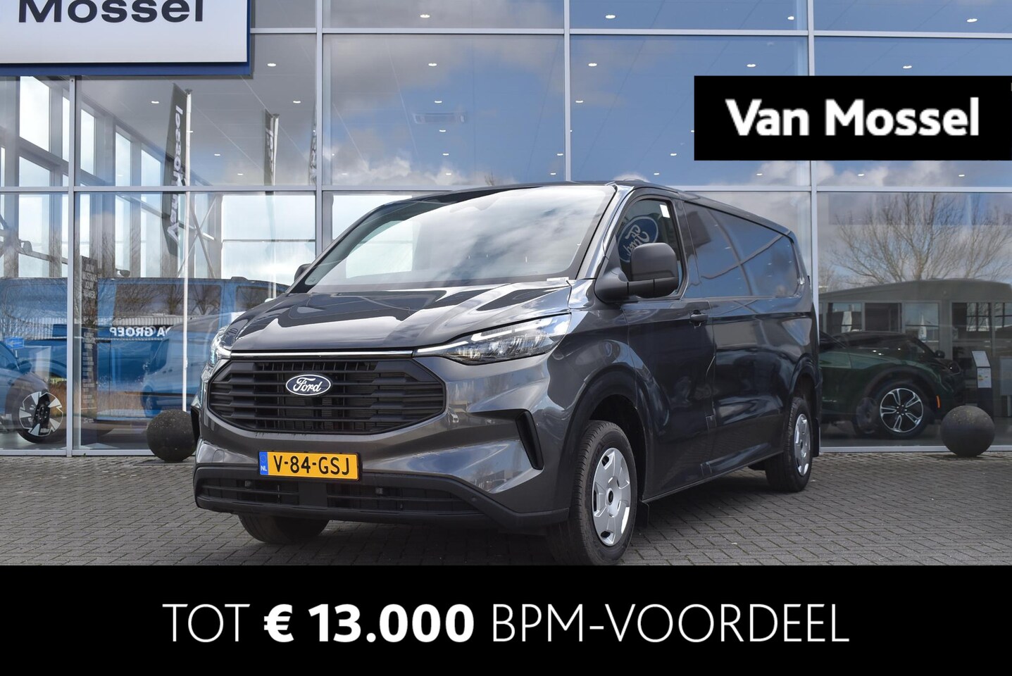 Ford Transit Custom - 300 2.0 TDCI L2H1 Trend | Apple Carplay /Android auto | Achteruitrij camera | LED | Laadru - AutoWereld.nl