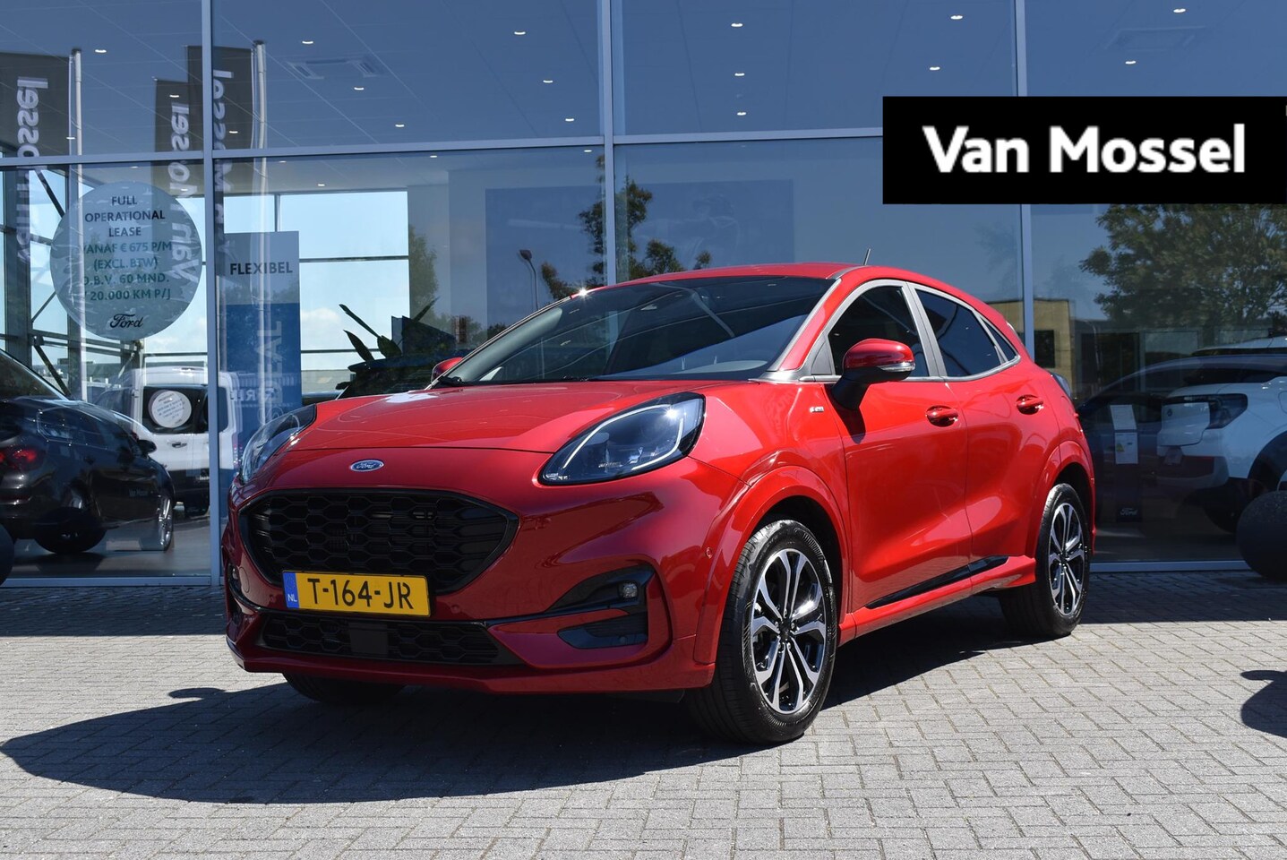 Ford Puma - 1.0 EcoBoost Hybrid ST-Line | Climate Control | Adaptieve Cruise Control | Winterpakket | - AutoWereld.nl