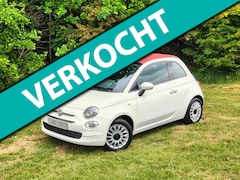 Fiat 500 C - 1.2 Lounge Navigatie - Spotify - Red Roof