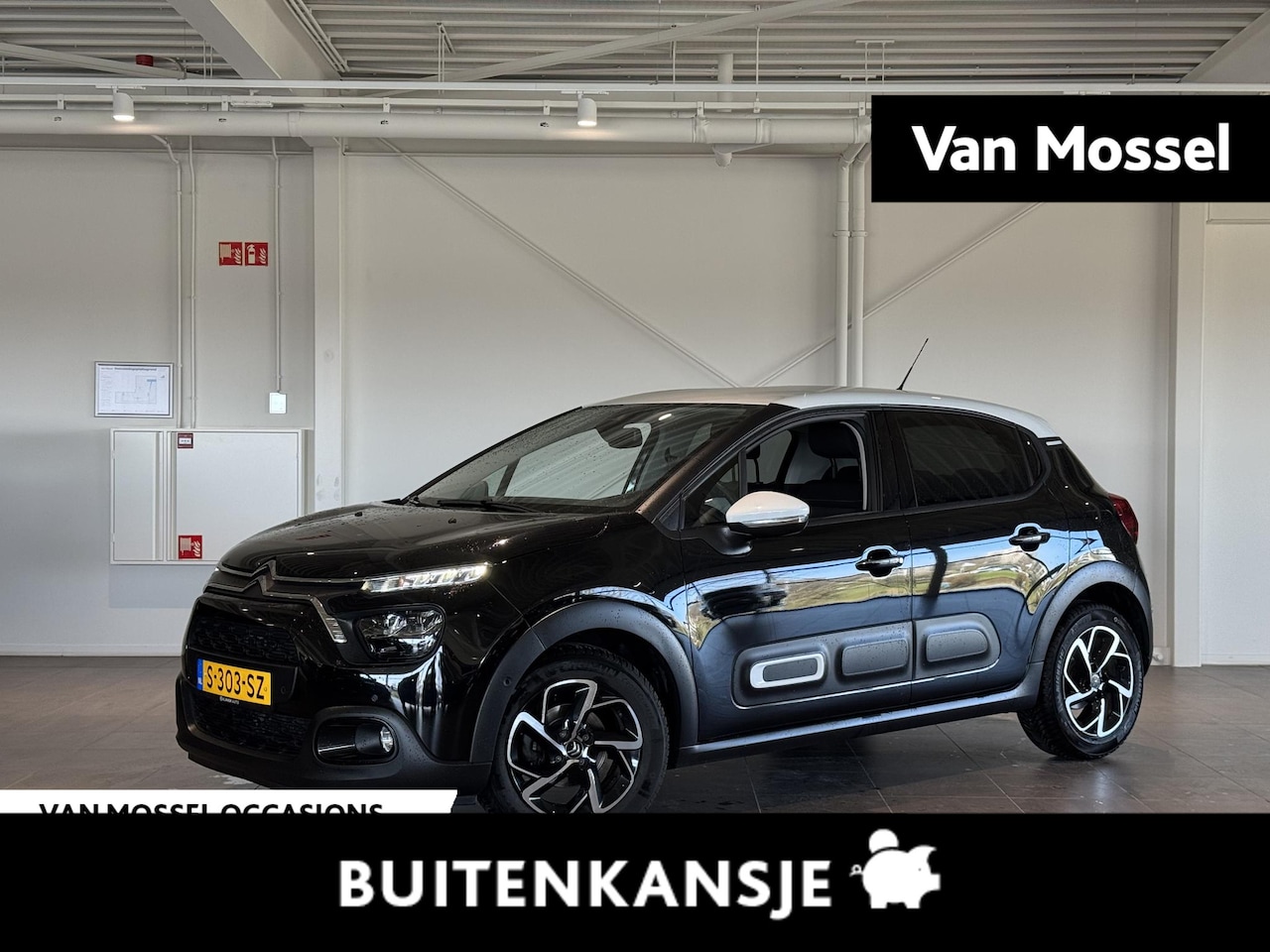 Citroën C3 - 110PK Business - AUTOMAAT - CAMERA ACHTER - CARPLAY/ANDROID AUTO! - AutoWereld.nl