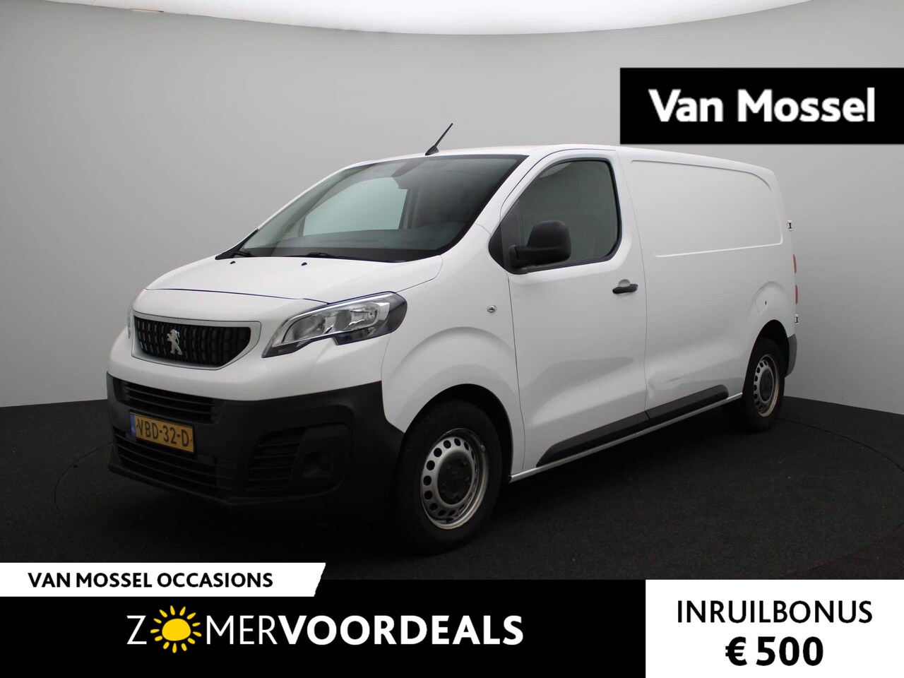 Peugeot Expert - 2.0 BlueHDI 120 Standard Premium 2.0 BlueHDI 120 Standard Premium - AutoWereld.nl