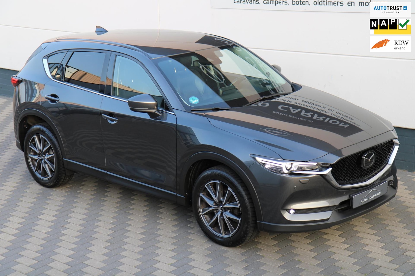 Mazda CX-5 - 2.5 SkyActiv-G 194PK 4WD HUD Leder Camera Bose !! - AutoWereld.nl