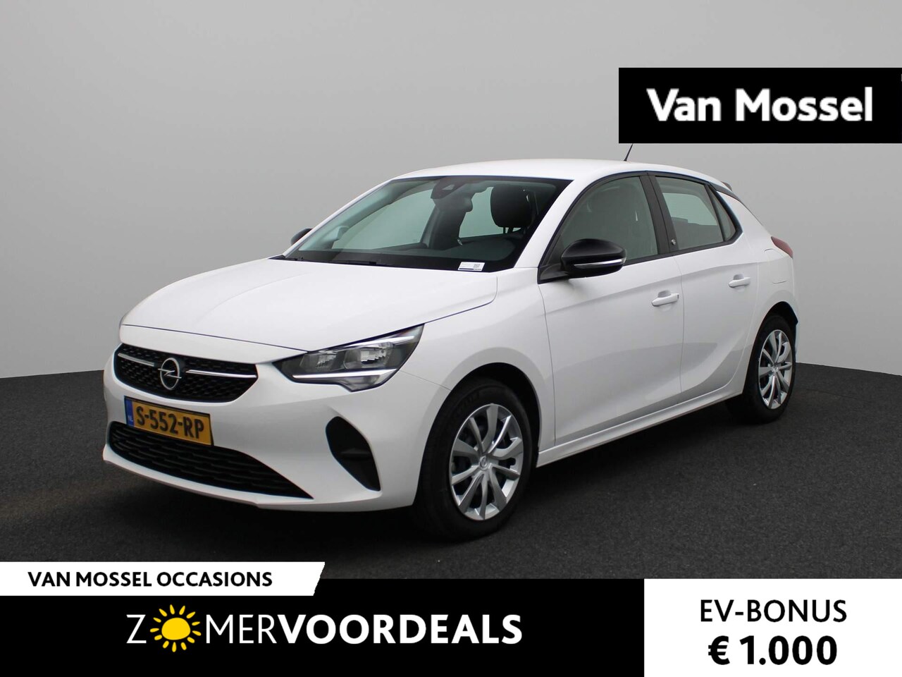 Opel Corsa-e - Level 2 50 kWh | Navigatie | Climate control | Apple carplay/Android Auto - AutoWereld.nl