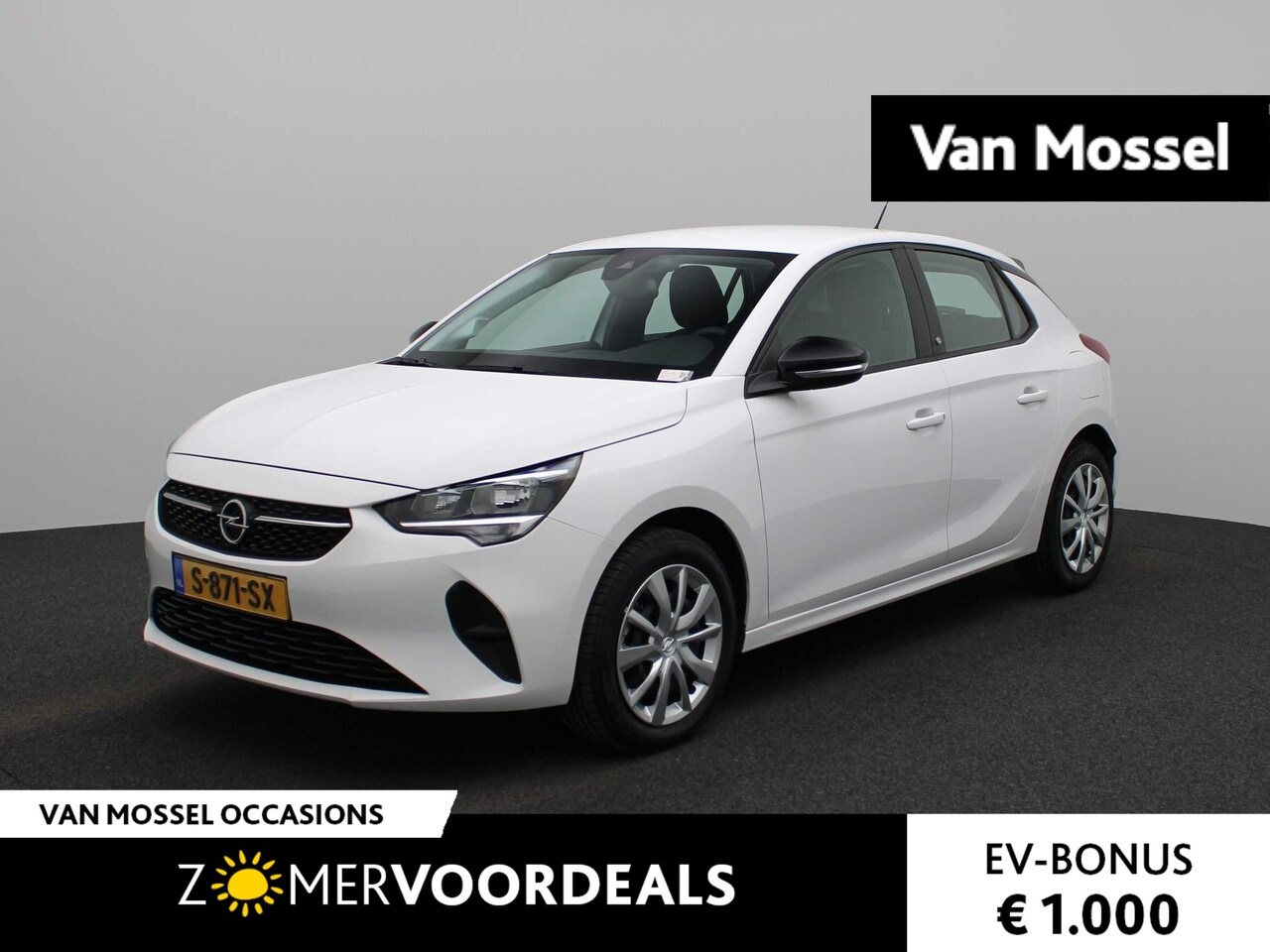 Opel Corsa-e - Level 2 50 kWh | Navigatie | Apple Carplay/Android Auto | Climate control - AutoWereld.nl