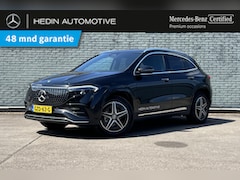 Mercedes-Benz EQA - EQA 250+ AMG Line | Premium Pakket | Panoramadak | LED | Advanced Sound System | Sfeerverl