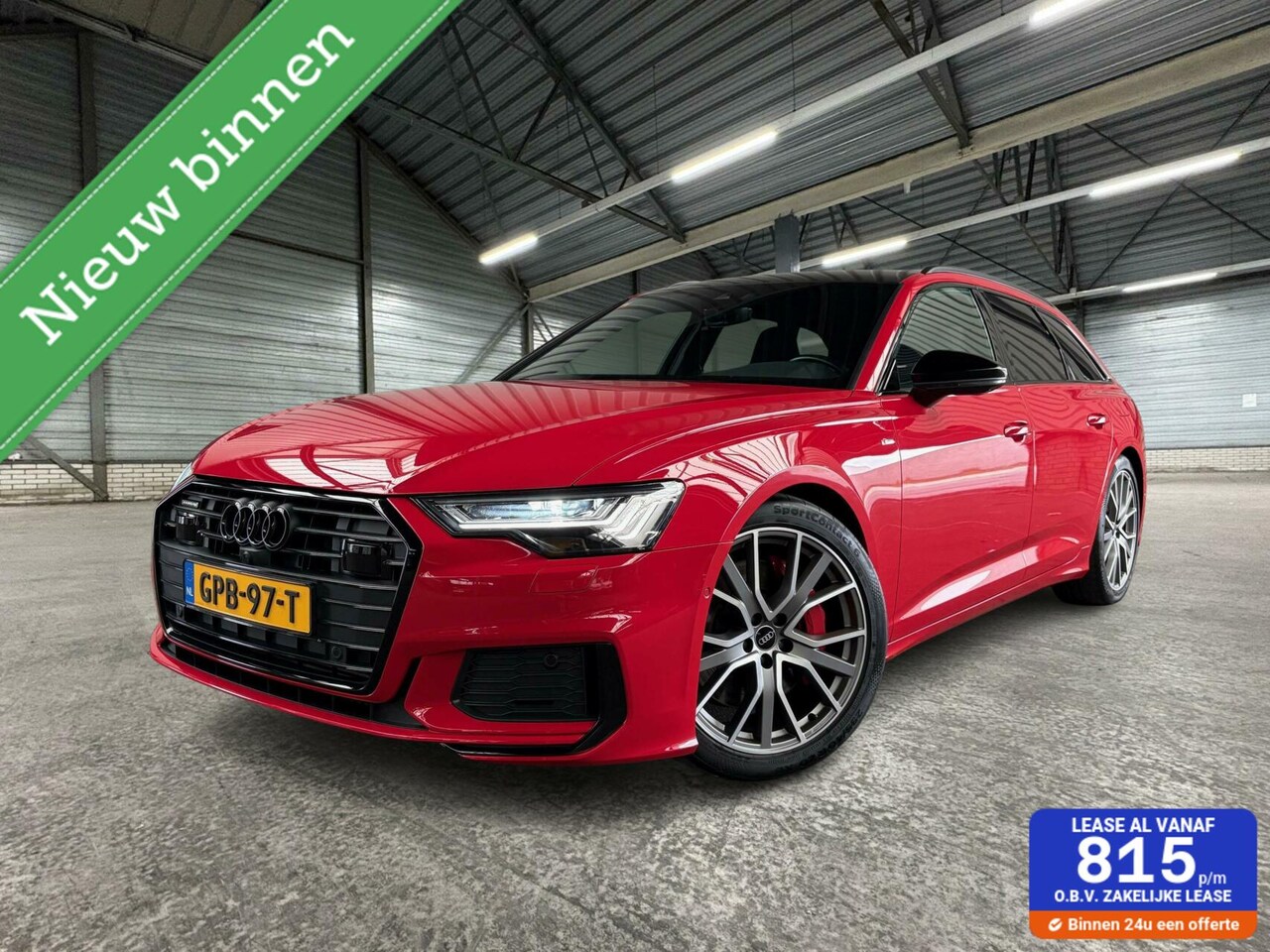 Audi A6 Avant - 55 TFSI-e S Line | Uniek mooi | Pano | B&O | Nieuw - AutoWereld.nl