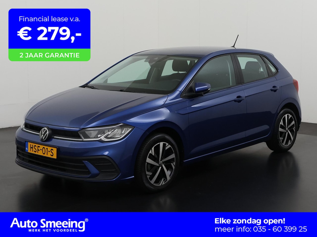 Volkswagen Polo - 1.0 TSI Life DSG | Camera | Stoelverwarming | Zondag Open! - AutoWereld.nl