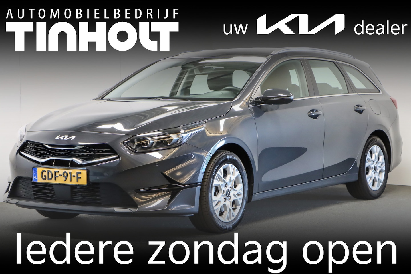 Kia Cee'd Sportswagon - Ceed 1.0 T-GDi DynamicLine Trekhaak - AutoWereld.nl