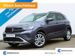 Volkswagen T-Cross - Life Edition | 'App-Connect' draadloze smartphone integratie | Achterlichten LED | Afstand