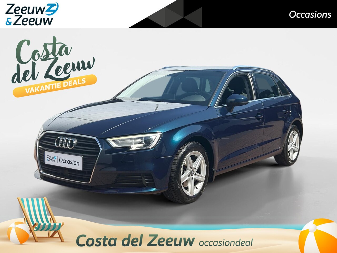 Audi A3 Sportback - 1.4 TFSI CoD Design Pro Line Plus | Automaat | Navigatie | Cruise Control | Climate Contro - AutoWereld.nl
