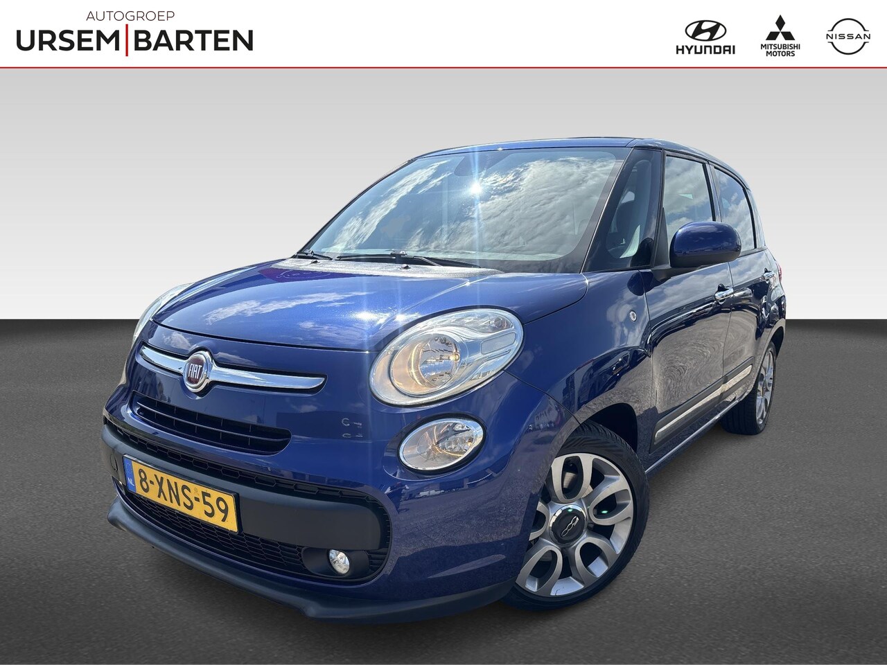 Fiat 500 L - 1.4-T-Jet Lounge 1.4-T-Jet Lounge - AutoWereld.nl