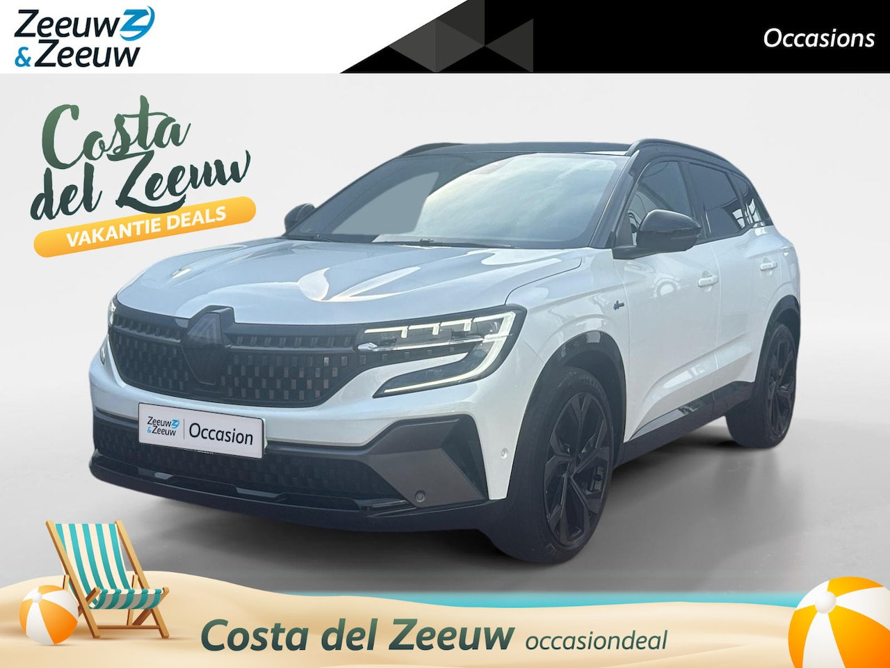 Renault Austral - 1.2 E-Tech full hybrid 200 iconic esprit Alpine | Apple Carplay/Android Auto | Cruise Cont - AutoWereld.nl