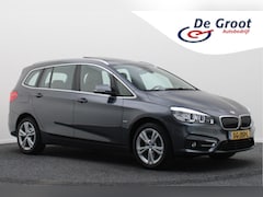 BMW 2-serie Gran Tourer - 218i 7p. Luxury Automaat Leer, Panoramadak, Head-Up, Camera, LED, Navigatie