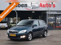 Skoda Fabia Combi - 1.2 TDI Greenline Businessline Climate control, Navigatie, Cruise control, Lichtmetalen wi