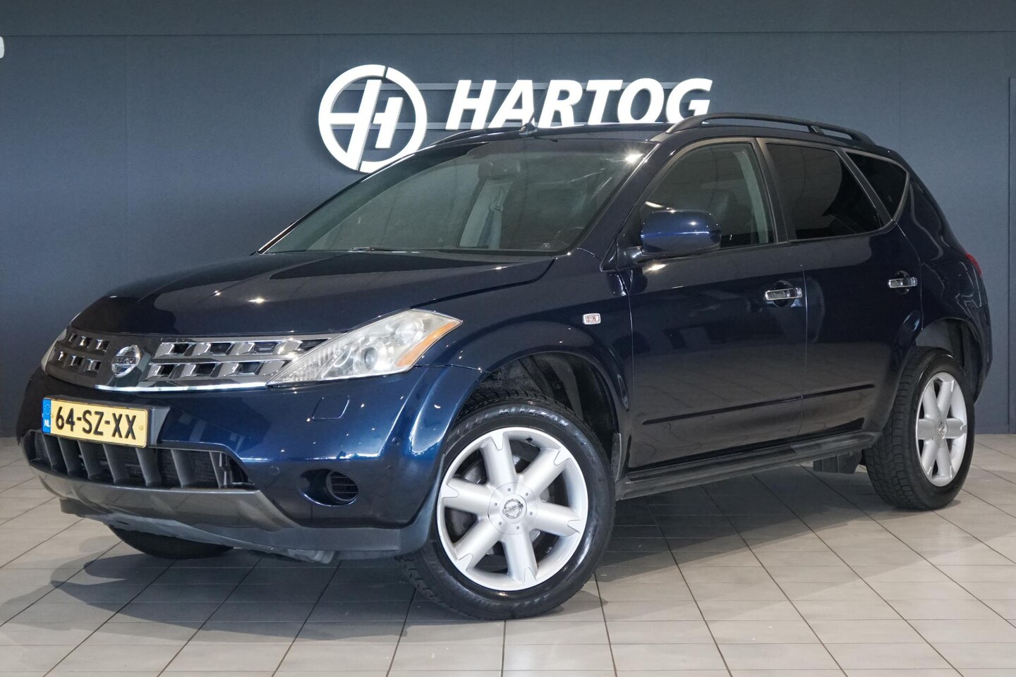 Nissan Murano - 3.5 V6 AUT. + CAMERA / LEDER / SCHUIFDAK - AutoWereld.nl