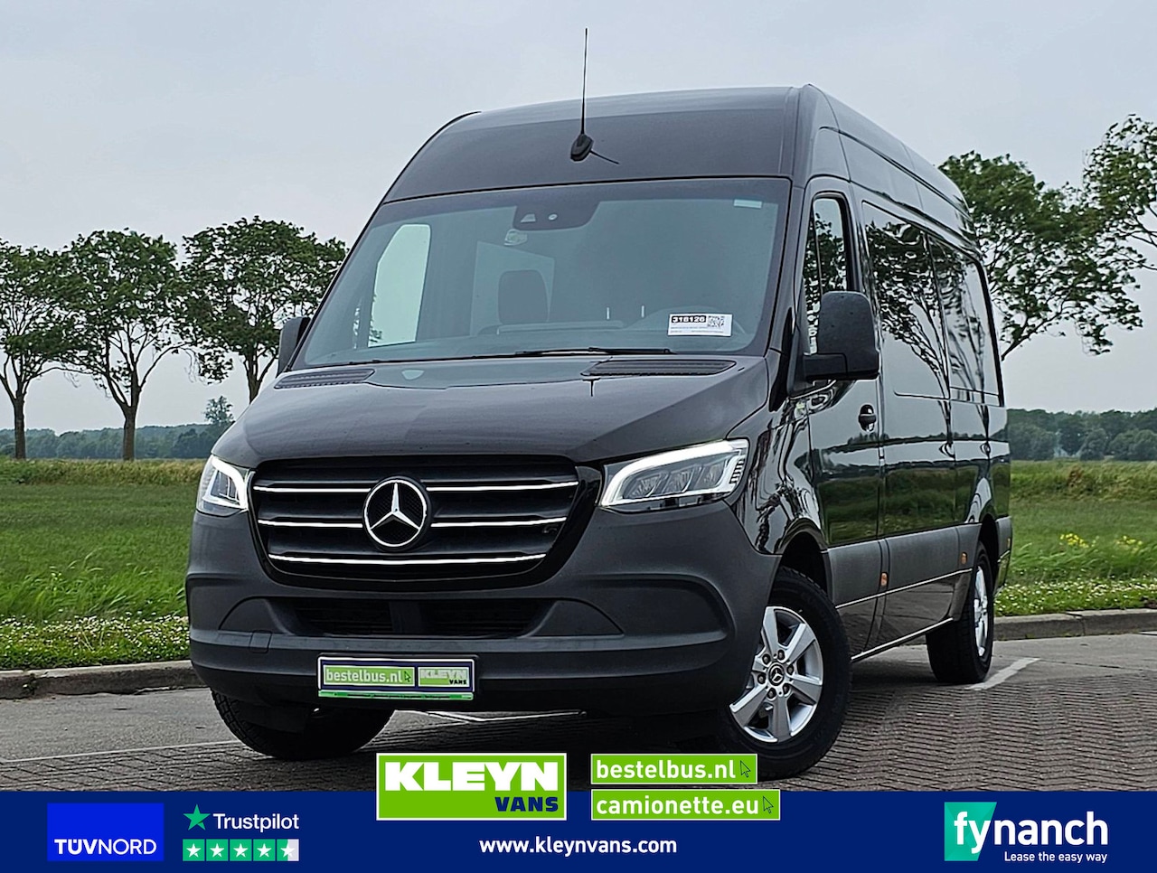 Mercedes-Benz Sprinter - 316 L2H2 Dub.-Cab. LED! - AutoWereld.nl