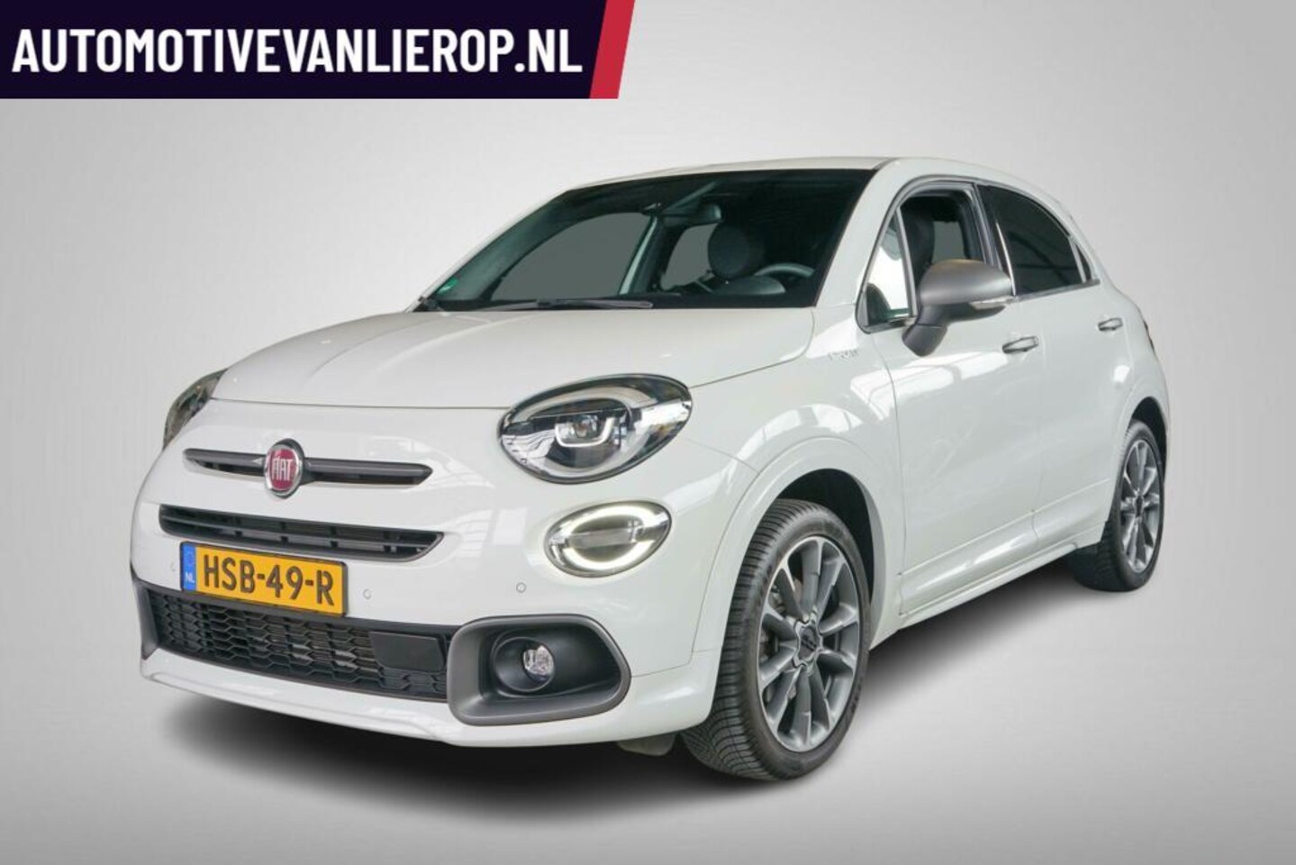 Fiat 500 X - 1.3 GSE Sport | LED | CAMERA | CRUISE | STOELVERWARMING - AutoWereld.nl