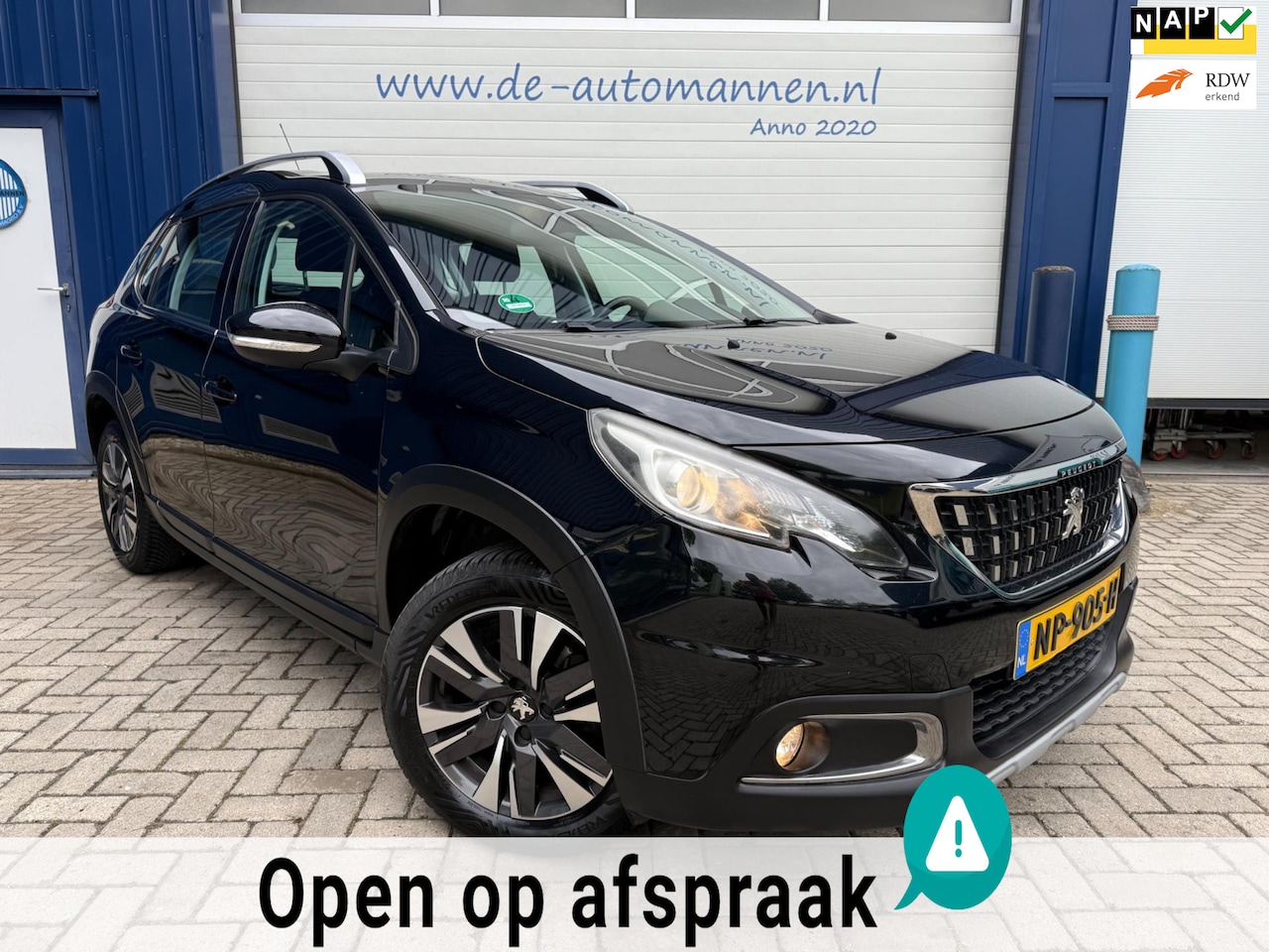 Peugeot 2008 - 1.2 PureTech 110pk Allure / AIRCO+ECC / NAVI / TREKHAAK / 2e EIGENAAR - AutoWereld.nl