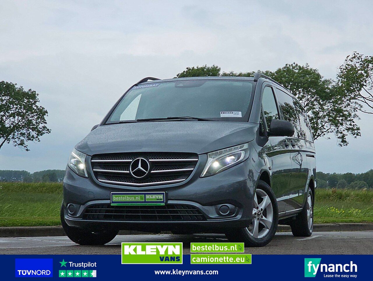 Mercedes-Benz Vito - 119 CDI L2 Dubbel Cabine LED - AutoWereld.nl