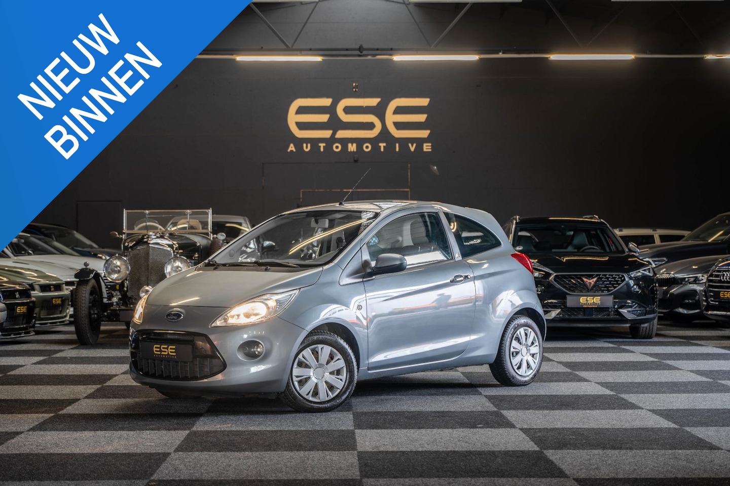 Ford Ka - 1.2 Titanium X start/stop Stoelverwarming | Climate - AutoWereld.nl
