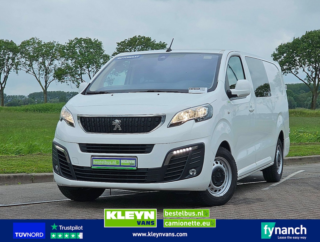 Peugeot Expert - 2.0 L3 XL Dubbel Cabine! - AutoWereld.nl