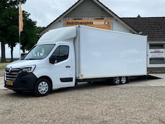 Renault Master - 2.3 DCI euro 6 bakwagen Koffer XXL Alko met ramp