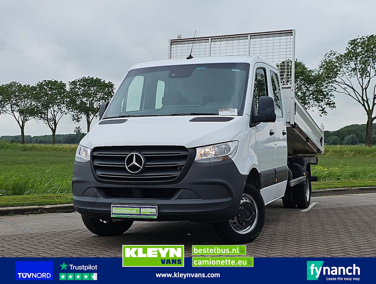 Mercedes-Benz Sprinter - 514 DUB.CAB Kipper Airco - AutoWereld.nl