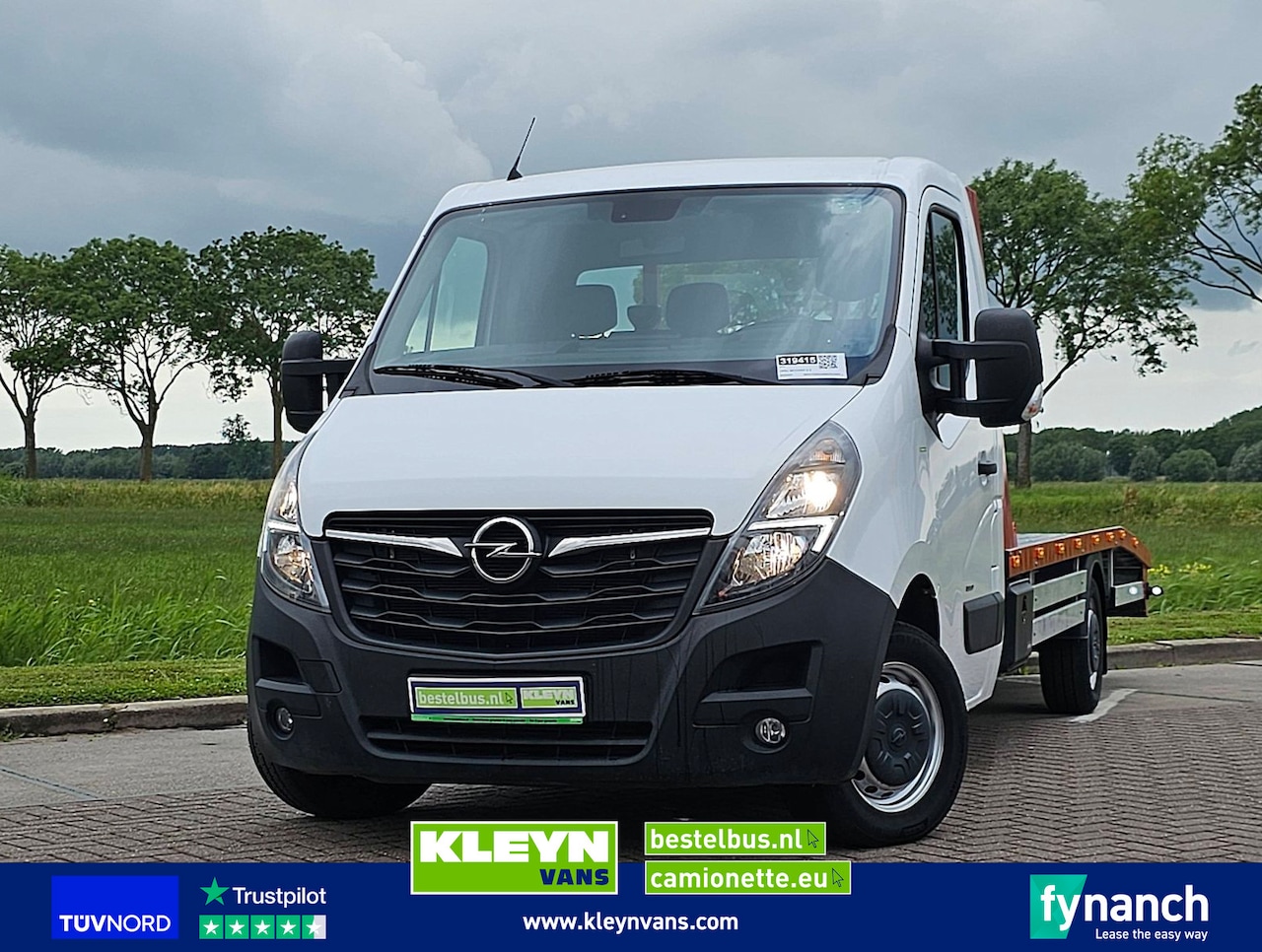 Opel Movano - 2.3 Oprijwagen+ Lier! - AutoWereld.nl