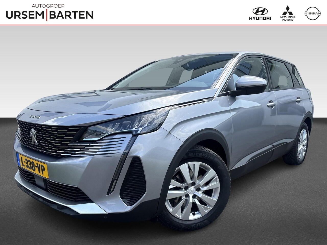 Peugeot 5008 - 1.2 PureTech Blue Lease Active | 7-zitter | trekhaak - AutoWereld.nl