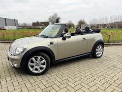 MINI Cabrio - 1.6 One Anniversary Leer, airco
