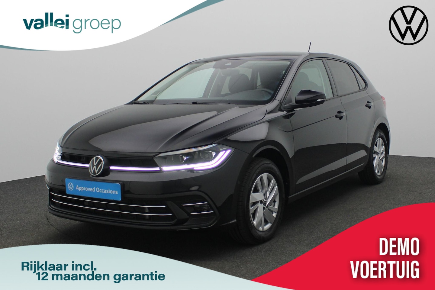 Volkswagen Polo - 1.0 TSI 115 pk DSG Style | IQ Light | Stoelverwarming | Parkeersensoren voor/achter | Appl - AutoWereld.nl