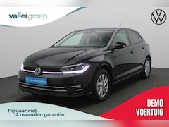 Volkswagen Polo - 1.0 TSI 115 pk DSG Style | IQ Light | Stoelverwarming | Parkeersensoren voor/achter | Appl