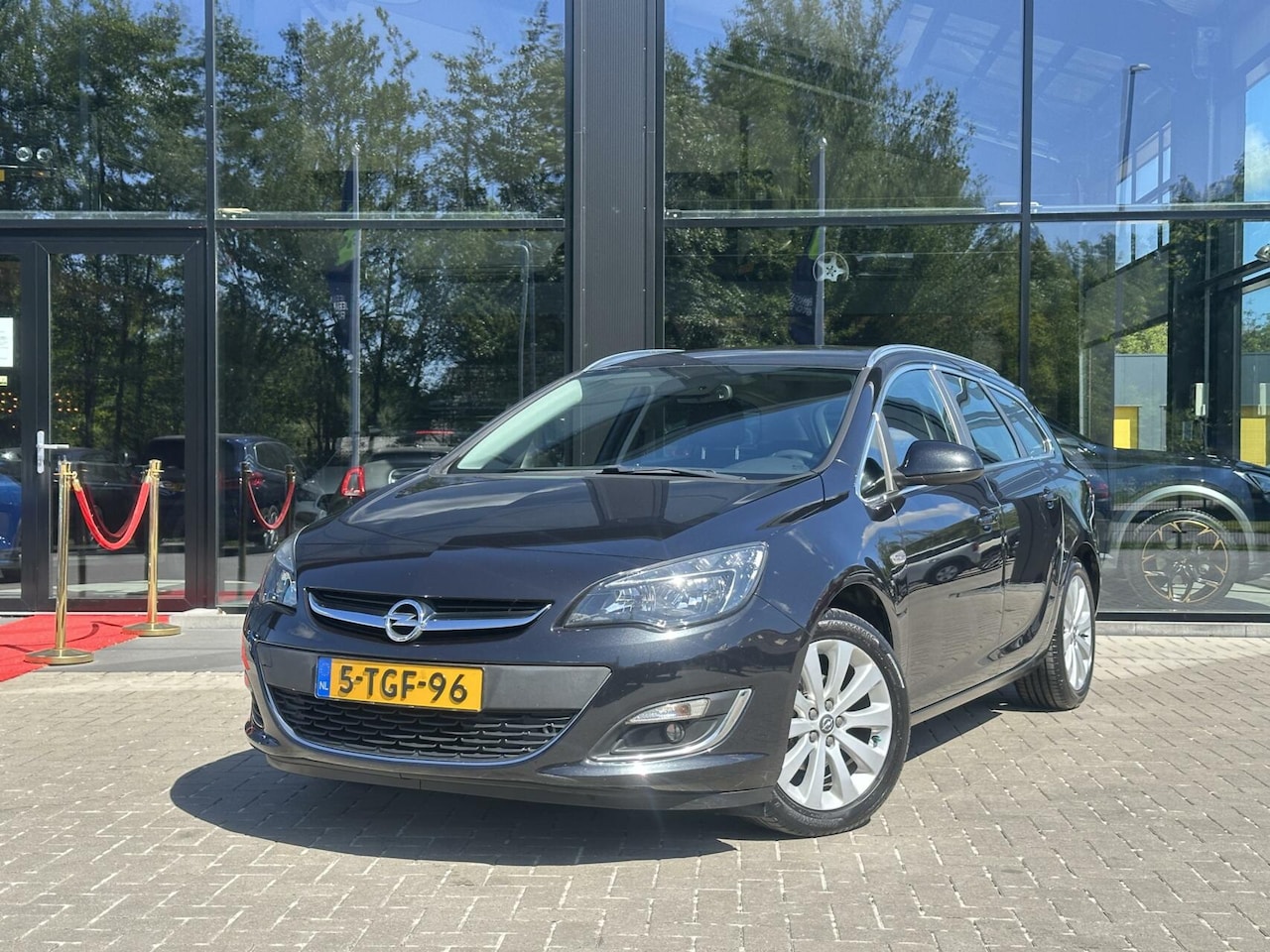 Opel Astra Sports Tourer - 1.4 Turbo LPG Business + - AutoWereld.nl