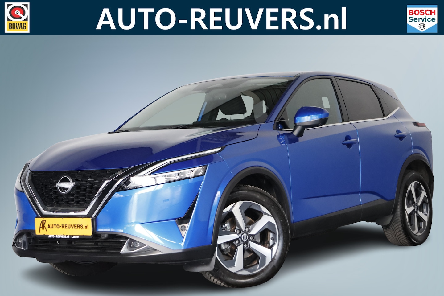 Nissan Qashqai - 1.3 MHEV Xtronic N-Connecta / LED / CarPlay / HUD / ACC / CAM - AutoWereld.nl