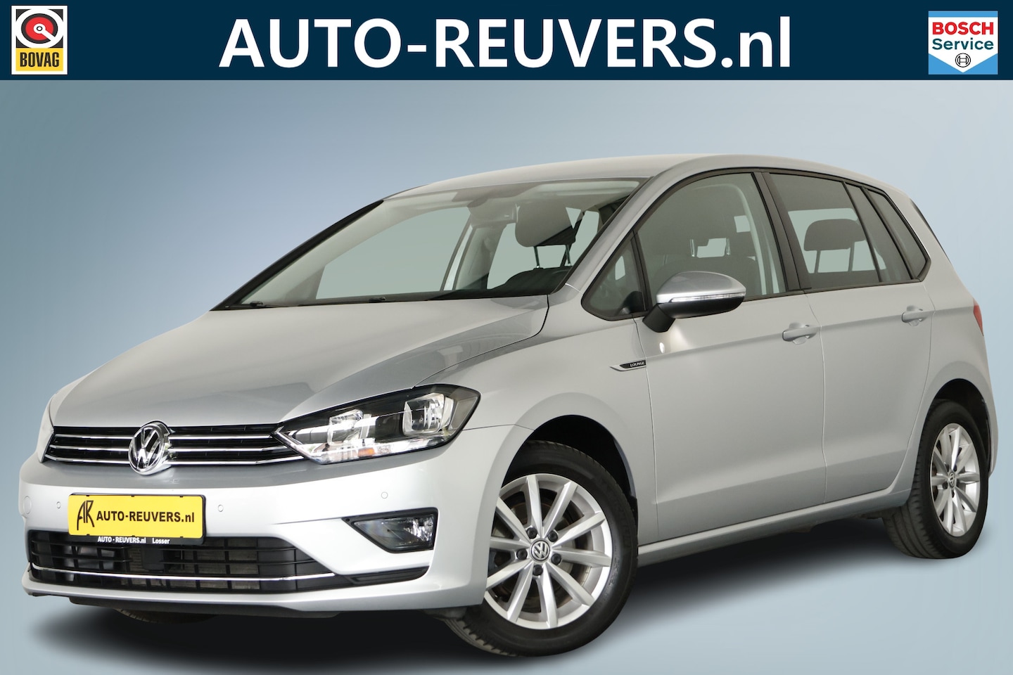 Volkswagen Golf Sportsvan - 1.2 TSI Lounge Edition / Navi / ACC / Bluetooth / Clima - AutoWereld.nl