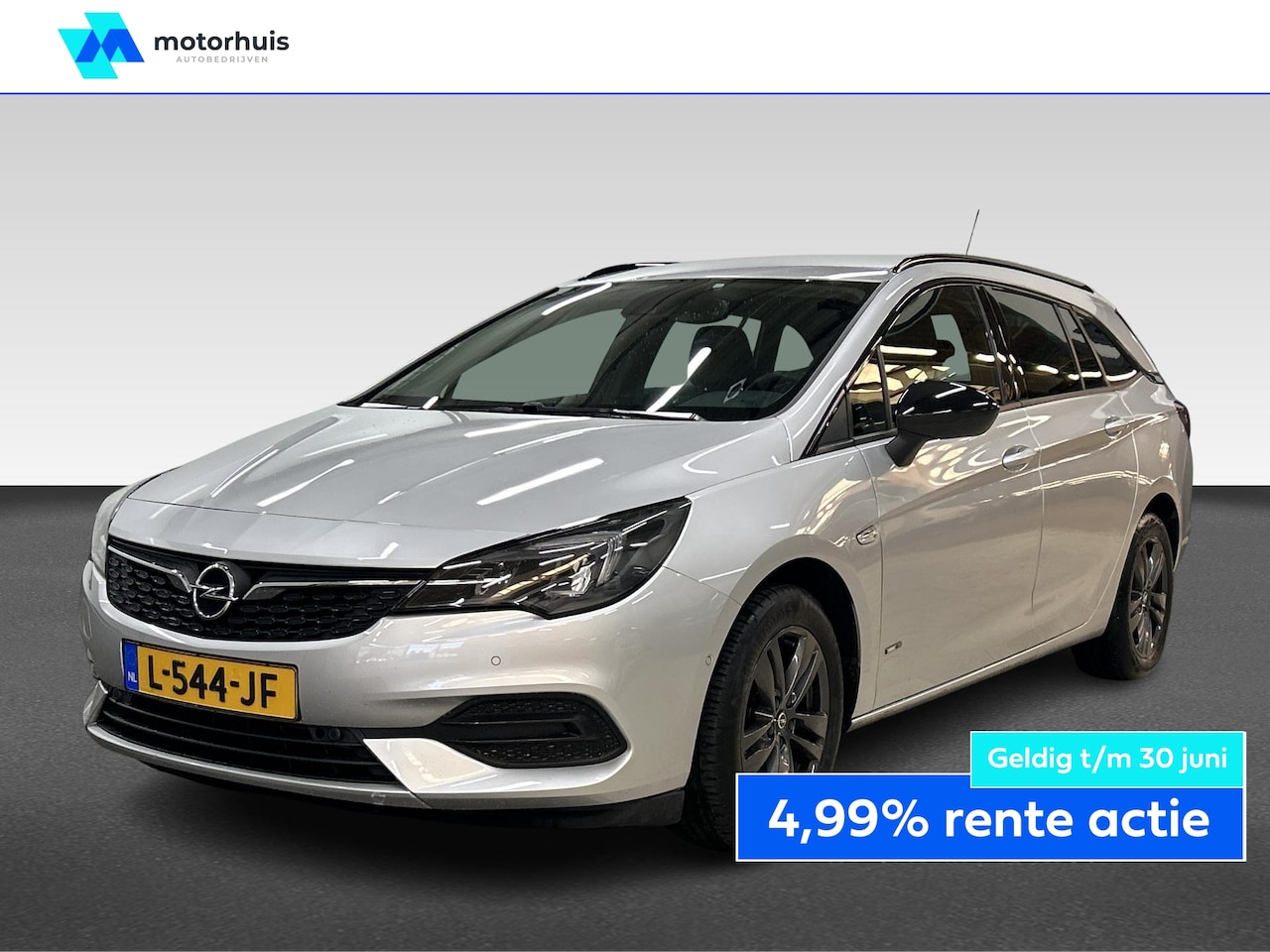 Opel Astra Sports Tourer - 1.2 Turbo 130pk Design&Tech - AutoWereld.nl