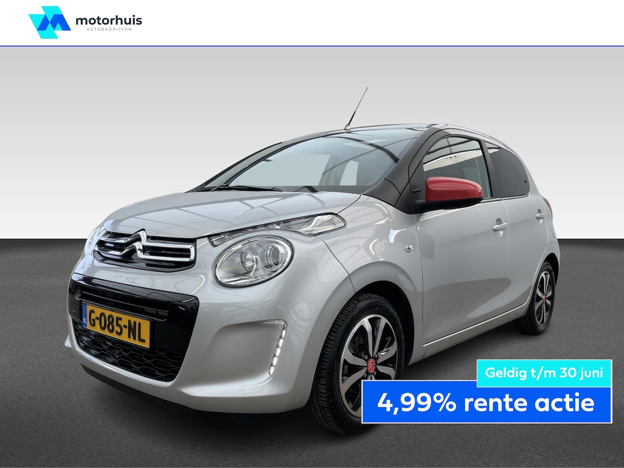 Citroën C1 - 1.0 VTi Airscape 72PK 5D Airscape Shine - AutoWereld.nl
