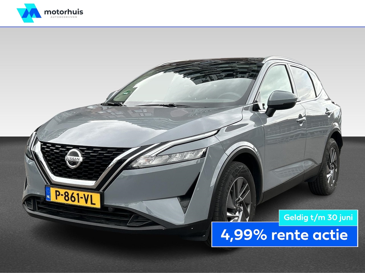 Nissan Qashqai - 1.3 Mild-Hybrid 140pk Acenta | PANO - AutoWereld.nl