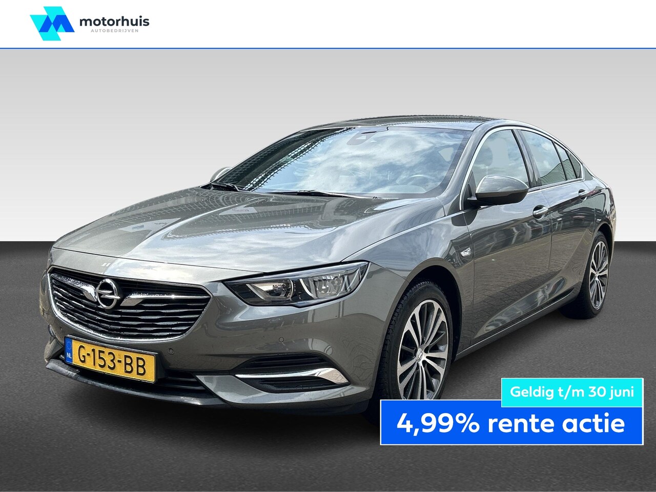 Opel Insignia Grand Sport - 1.5 Turbo 165pk Aut Business Executive - AutoWereld.nl