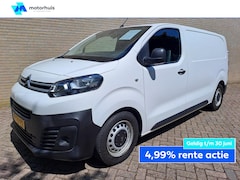 Citroën Jumpy - GB M 1.6 BlueHDi 95PK 3-zits Club / Airco / Trekhaak / Navigatie