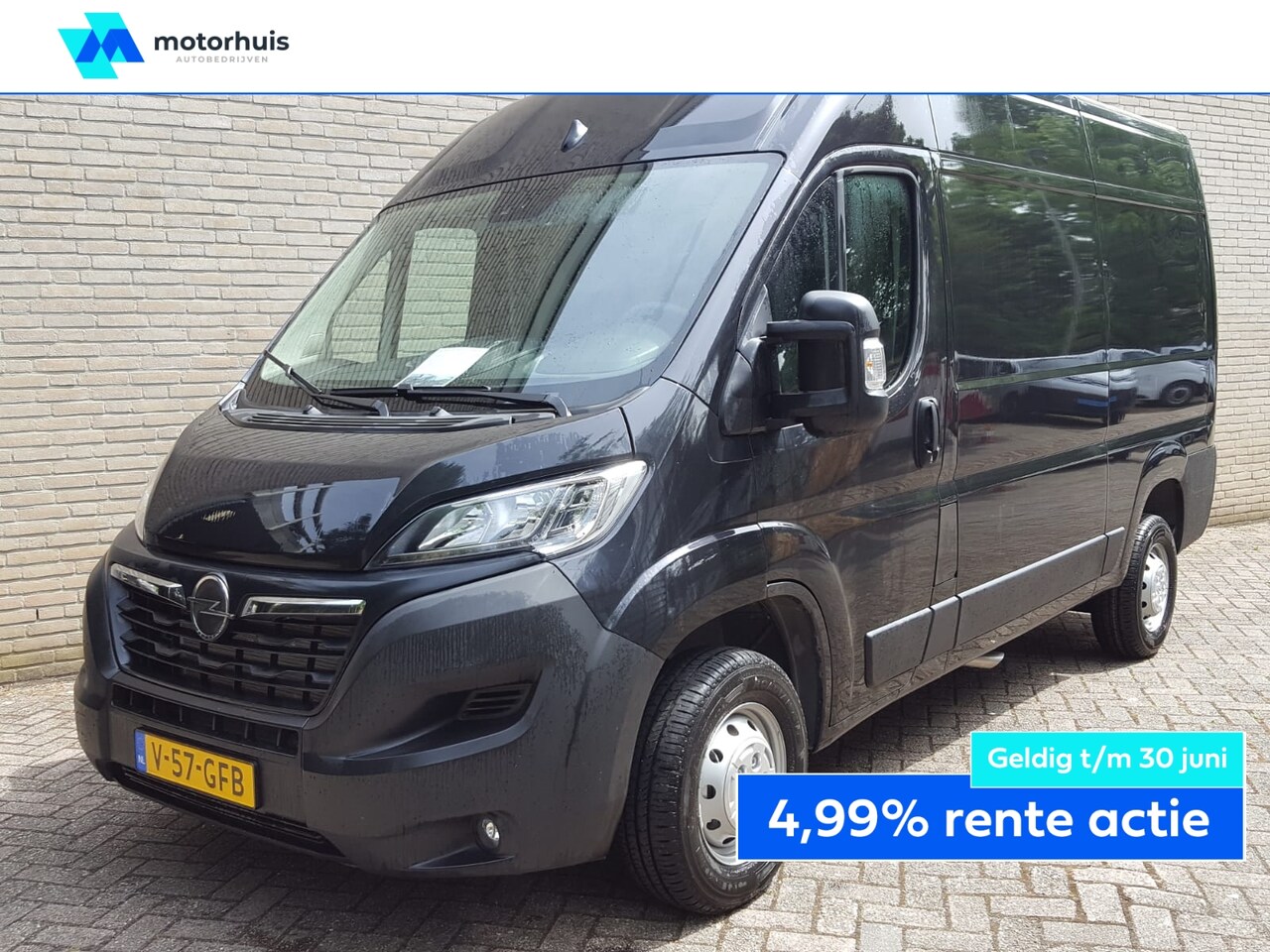 Opel Movano - 140pk Diesel L2H2 3.5t / Navigatie / Verzwaarde vering / *EURO-6* / géén B.P.M. belasting. - AutoWereld.nl