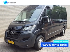 Opel Movano - 140pk Diesel L2H2 3.5t / Navigatie / Verzwaarde vering / *EURO-6* / géén B.P.M. belasting