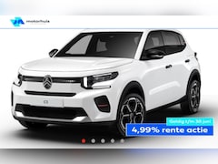 Citroën C3 - 1.2 Turbo 100pk Max