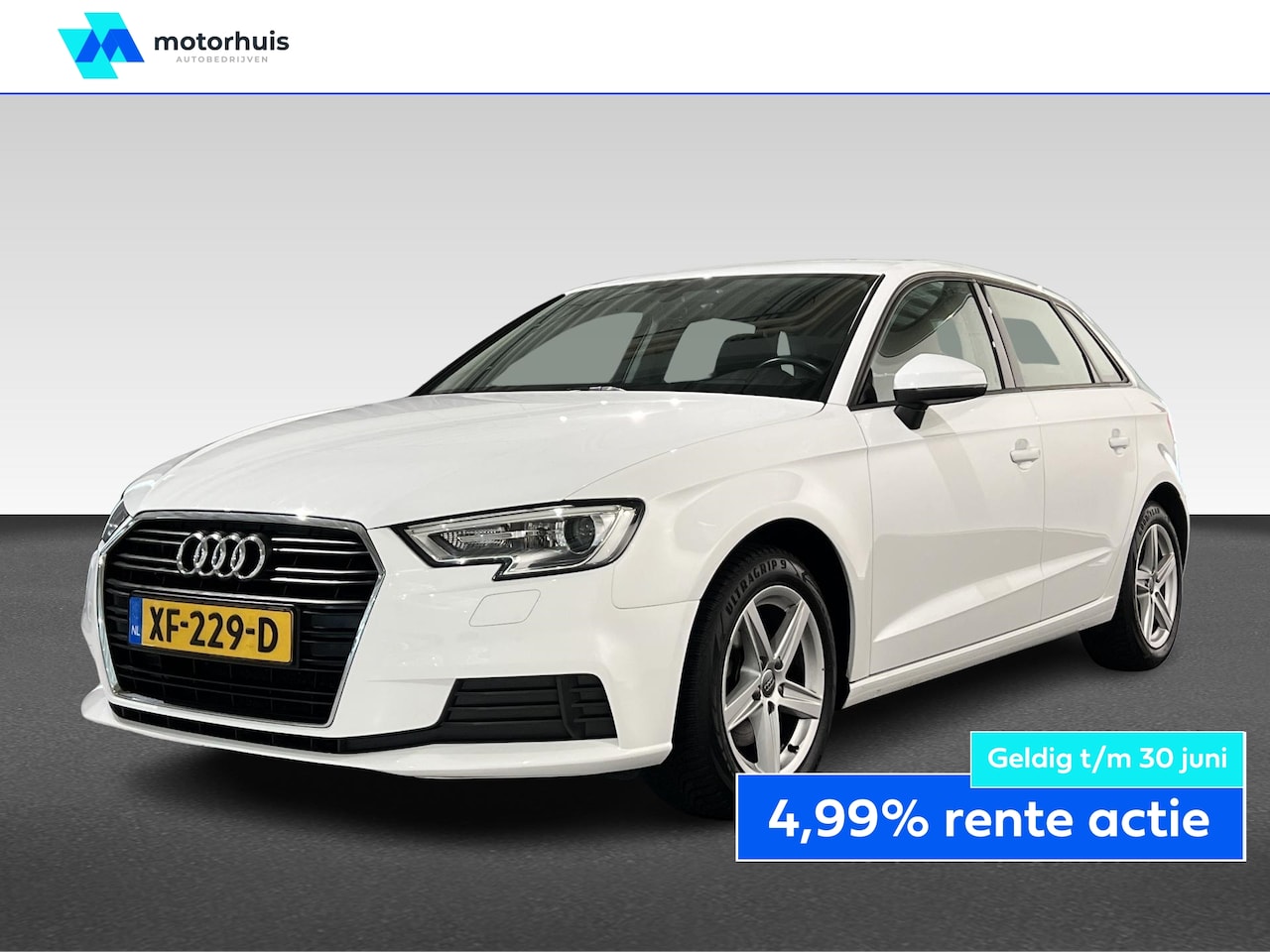 Audi A3 Sportback - 35 TFSI PRO LINE 150pk AUTOMAAT - AutoWereld.nl