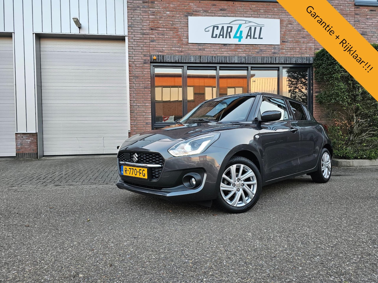 Suzuki Swift - 1.2 Select Smart Hybrid 1.2 Select Smart Hybrid - AutoWereld.nl