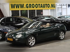 MG F - F 1.8i NAP, Lederen interieur, Stuurbekrachtiging