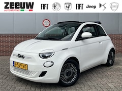 Fiat 500e - Cabrio Icon 42 kWh | Navi | Carplay | PDC | 1ste Eigenaar