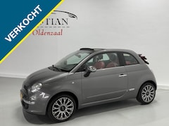 Fiat 500 C - 1.2 Lounge | PARKEERSENS. | CLIMA