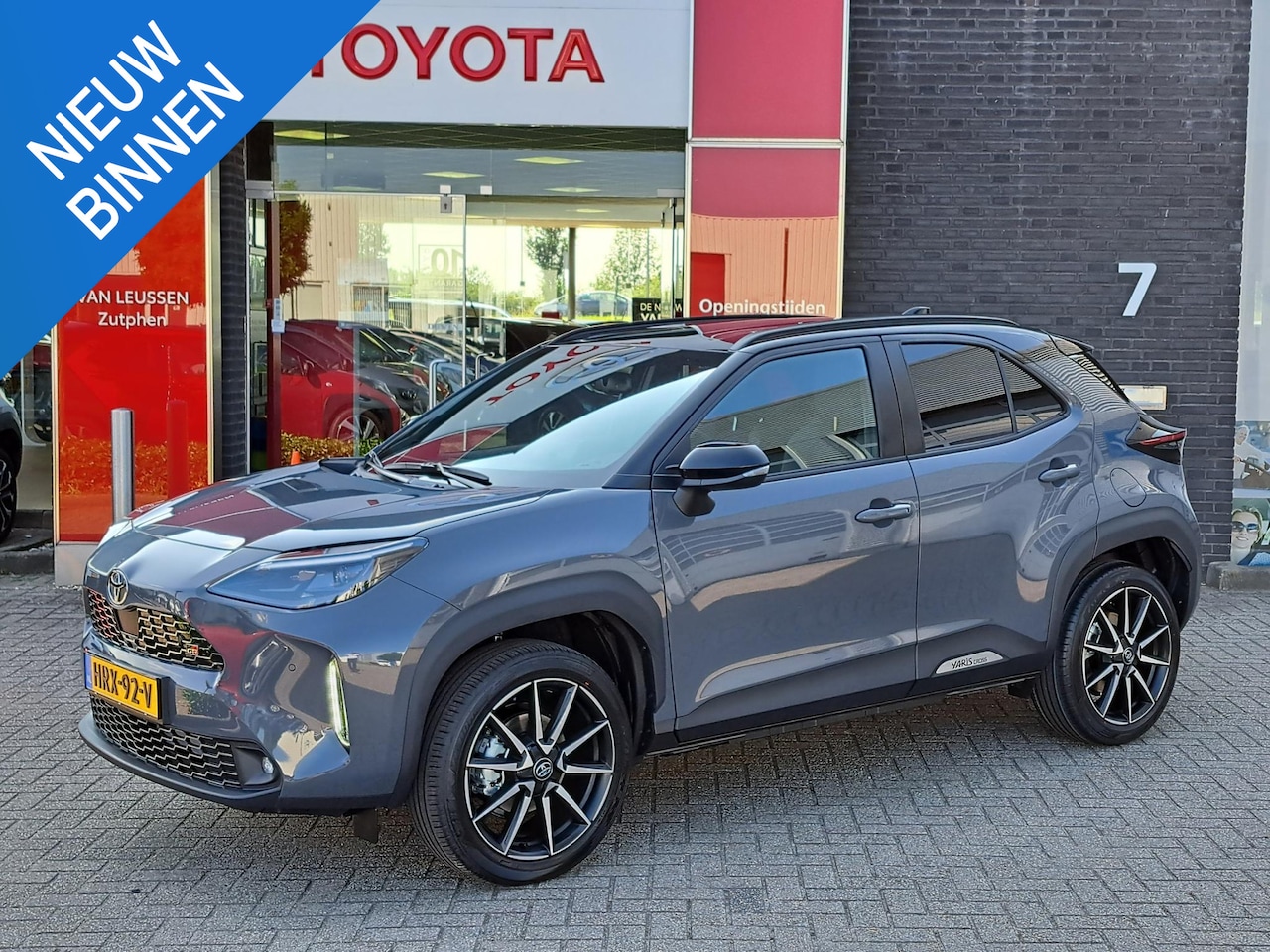 Toyota Yaris Cross - 1.5 Hybrid 130 GR Sport - AutoWereld.nl