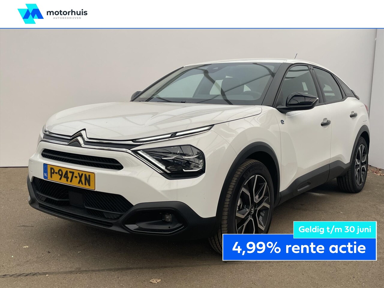 Citroën Ë-C4 - EV 50kWh 136pk Feel | - AutoWereld.nl